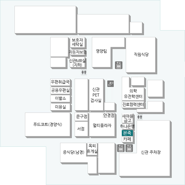 대표 메뉴 : 죽 등 (운영 시간 : 평일 07:30 ~ 20:00, 토요일 07:30 ~ 15:30 / 일, 공휴일 휴무)